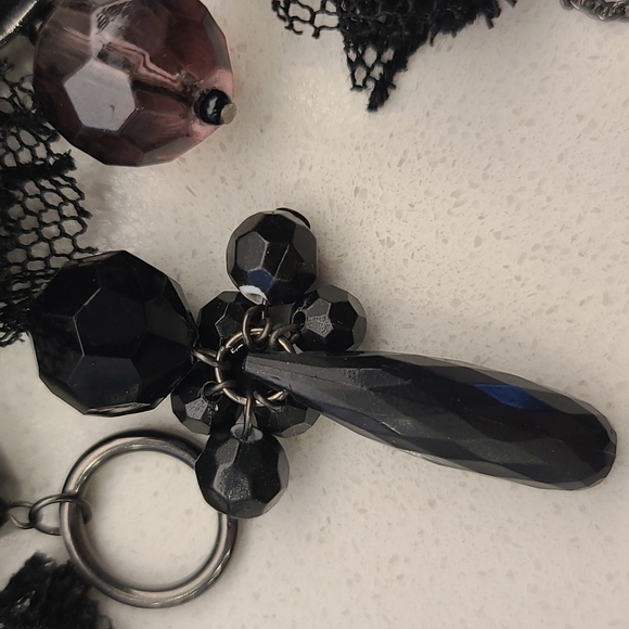 DESIGNER black chain choker - Picture 6 of 8